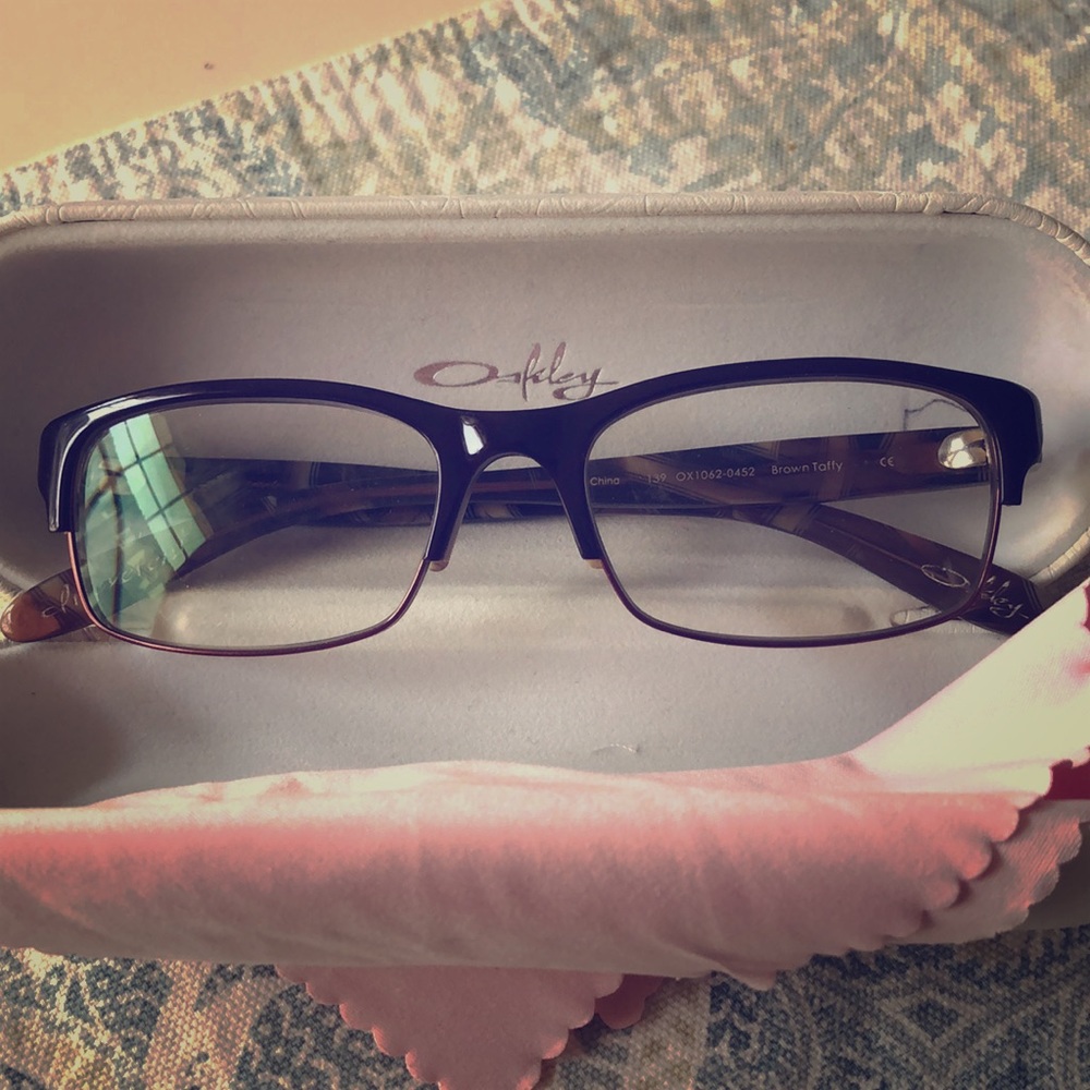 Oakley Irreverent frames